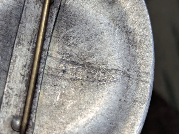 Original RAD Women's Brooch Made by Assmann