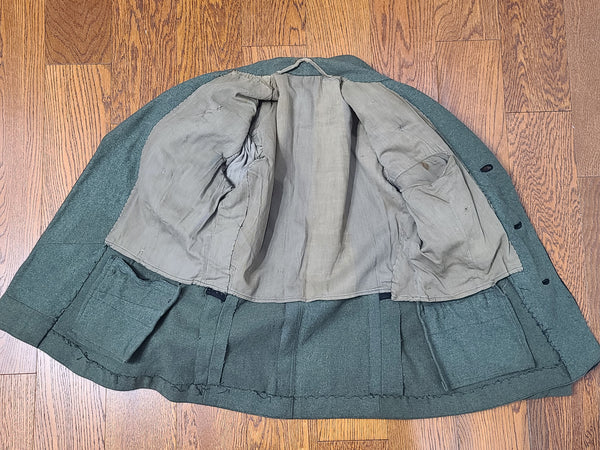 Men's Trachten Jacket Made from Uniform Materials