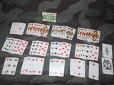 Original Playing Cards Whist Bridge Nr. 883 AS-IS