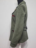 Men's Trachten Jacket Made from Uniform Materials
