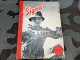 2 March 1942 Signal Magazine in German Nr. 6 Rommel