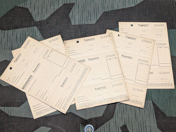 Original Generic Repair Ticket / Receipt