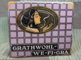 Original Grathwohl We-Fi-Gra Cigarette Tin