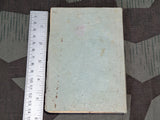 1943 Kriegsflugzeuge Aircraft Identification Book AS-IS
