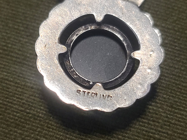 Sterling Silver Marcasite Necklace 925 Italy