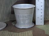 Collapsible Aluminum Cup with Star Lid
