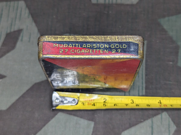Cigarette Tin Muratti Ariston