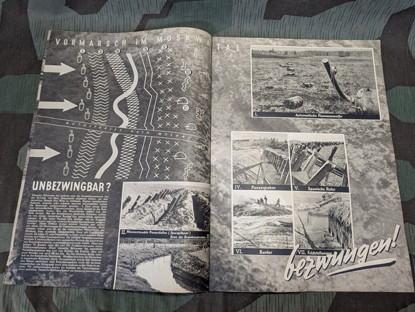 Die Wehrmacht 3 December 1941 Nr.25