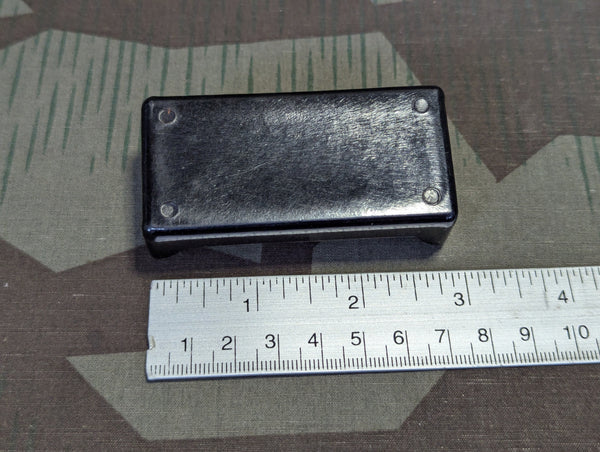 Cigarette Rolling Device Black Bakelite