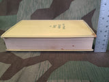 Lebenstanz 1940 Book with Edelweiss Inside