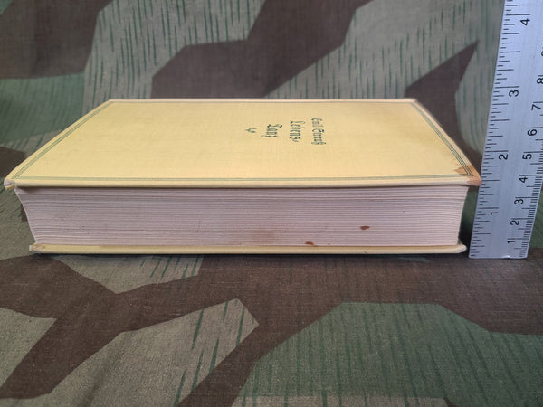 Lebenstanz 1940 Book with Edelweiss Inside