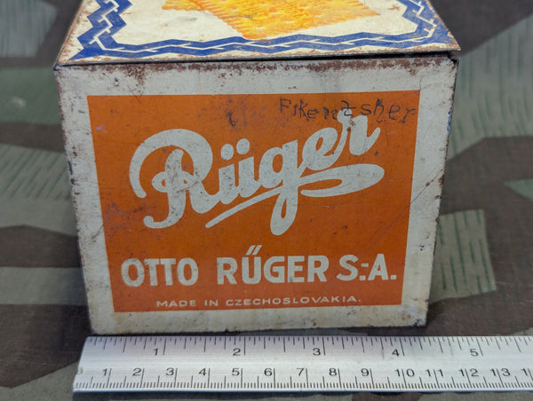 Rüger Biscuit Tin