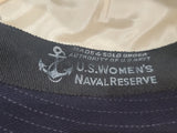 WAVES Officer Hat - Chief Petty Officer (Size 23)