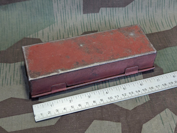 Original Late War MG34 Parts Tin swf 45