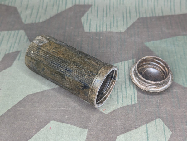 F.Wolff & Sohn Kaloderma Shaving Soap Bakelite Container