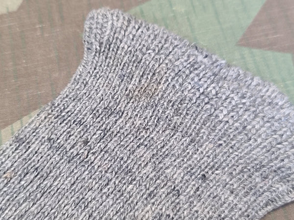German Light Gray Socks