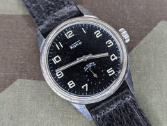 Original WORKING Koha Dienstuhr Style Watch
