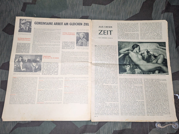 Deutsche Frauen Zeitung Heft 14 1942/1943 August