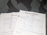 Lot of German Paperwork