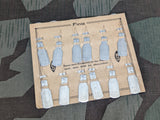 Finis Einfädler Full Card of Sewing Needle Threaders