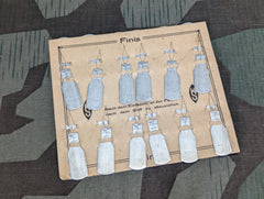 Finis Einfädler Full Card of Sewing Needle Threaders