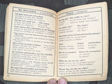 Original German-Russian Dictionary w/ Pictures
