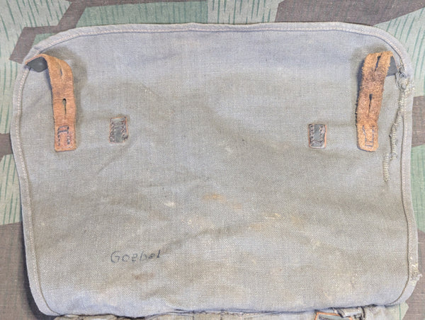 M31 1937 Breadbag Aluminum Hardware Repairs Goebel