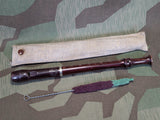 German Bakelite and Wood Recorder Johannes Adler