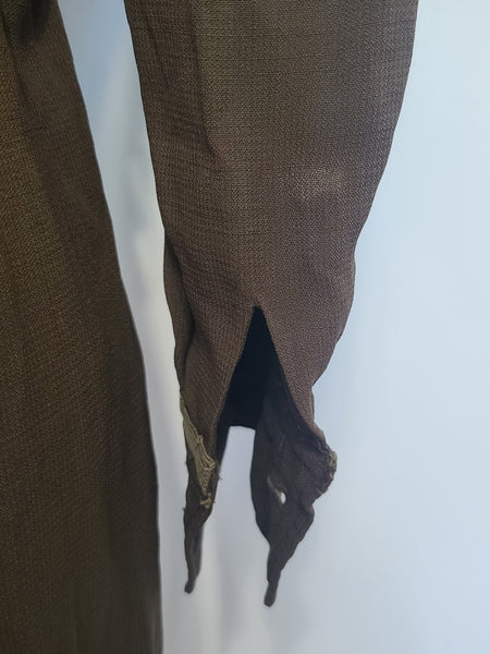 Nurse Chocolate Off Duty Dress <br> (B-36" W-26" H-32")