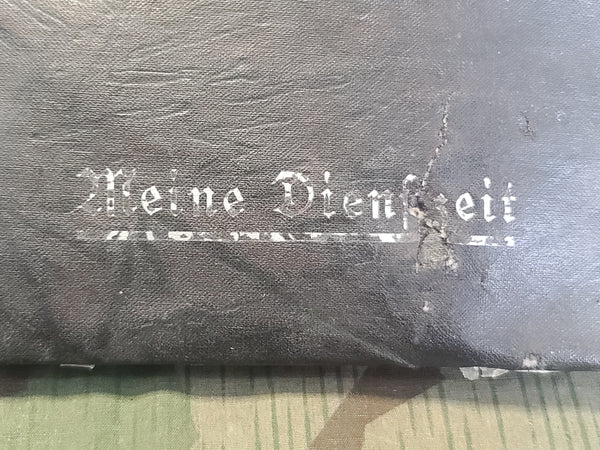 Original Meine Dienstzeit Photo Album Stripped