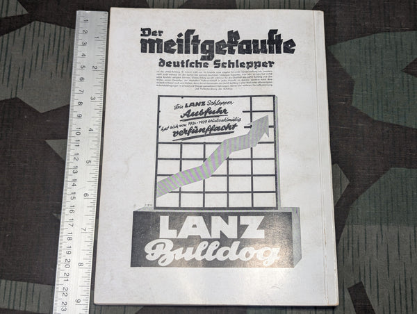 Blut und Boden Odal October 1939