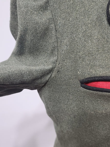 Men's Trachten Jacket Made from Uniform Materials