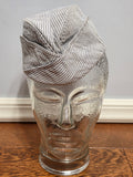 WAVES Seersucker Garrison Cap (Size 21 1/2)