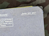 Folder For Fernsprechverzeichnis From the Reichsministeriums