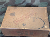 Sil Soap Cardboard Box Empty