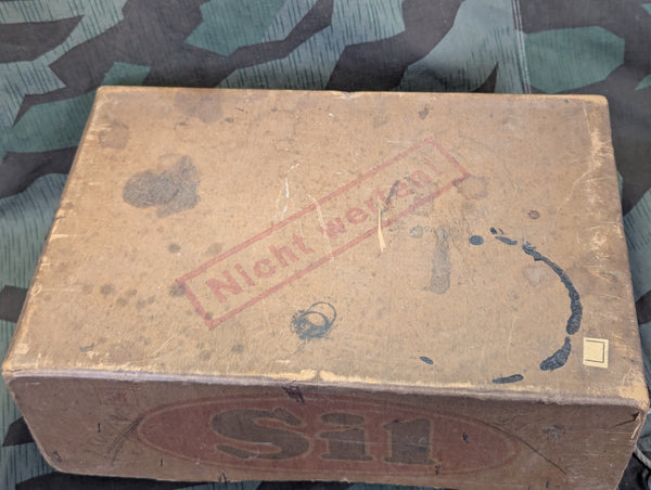Sil Soap Cardboard Box Empty