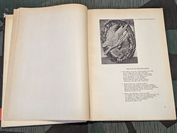 Ganze Männer Fallschirmjager Book FJR6 Sturmregiment