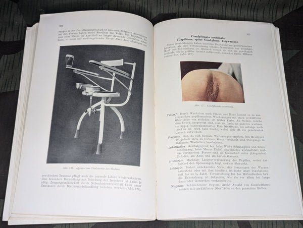 Skin and Sexual Diseases Book 1940