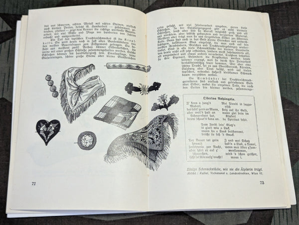 Das Lustige Trachtenbuch 1938