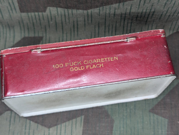 Large Puck Cigarette Tin Jasmatzi Dresden