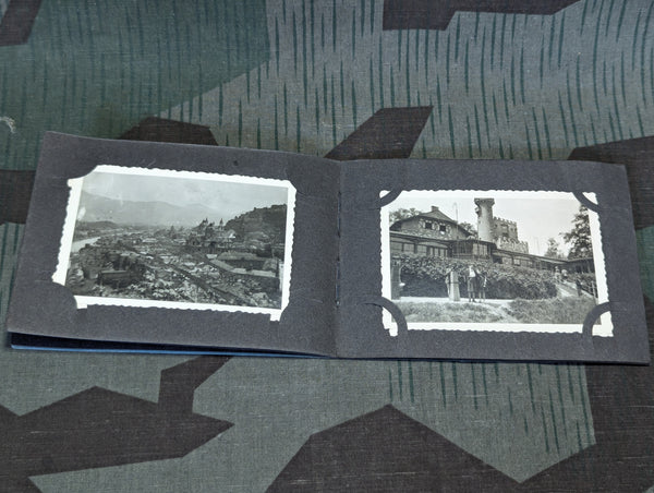 Small Paper Vacation Photo Album 1944 Chiemsee