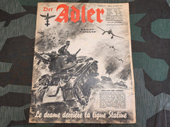 Der Adler Magazine 26 August 1941 French