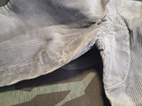 German Gray Corduroy Gray Plus Four Trousers (Small)