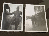 Lot of 6 Wehrmacht Photos (Planes, Vehicles, Monument)