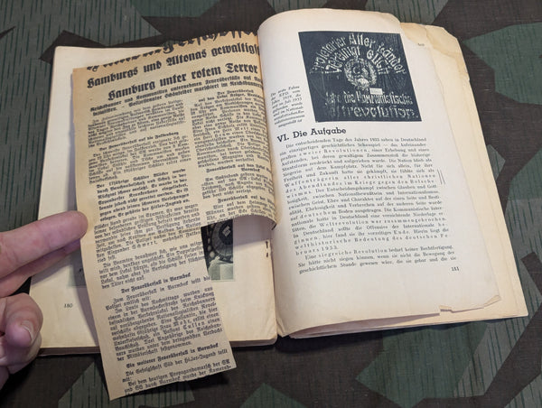 1933 Anti-Communist Book Bewaffneter Aufstand!