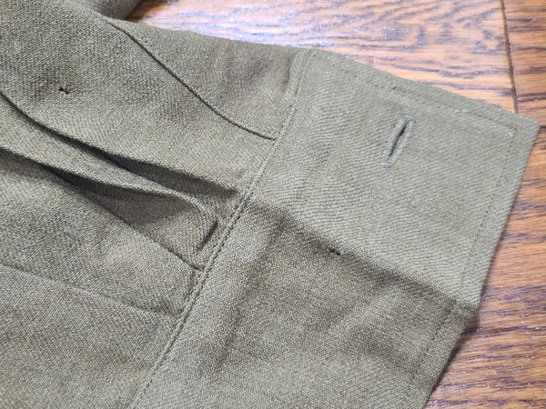 Women's Wool Blouse <br> (B-38" W-32")