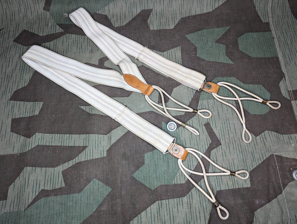 Period German Suspenders