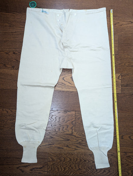 Deadstock German Long Underwear with Tags 42" Waist +/-