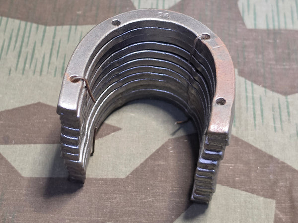 Lot of 12 German Boot Heel Irons Marked 24