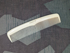 German White Plastic Comb Garantie